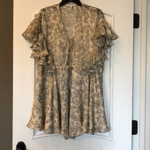 Intermix Mini babydoll dress